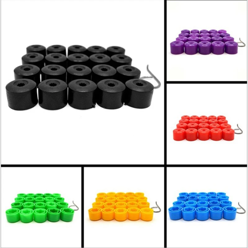 CarWheelLugNutBoltCoverCap17mmforVWVolkswagenSciroccoTouranTiguanJettaGolfMK7GTIPassatB5CCSkodaDecorations-AliExpress