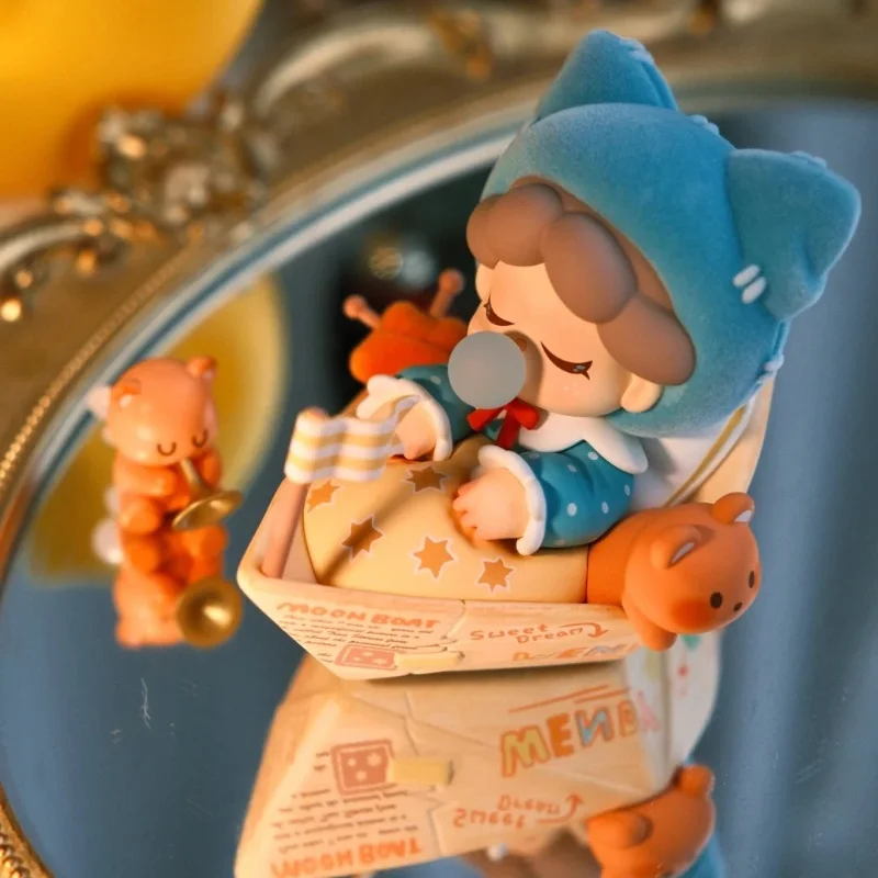 Genuine Dodo Sugar Wendy V4 Follow The Moon Series Blind Box