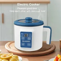 1.7L Electric Rice Cooker Single Double Layer 220V Multi Cooker Non-Stick Smart Mechanical MultiCooker Steamed Rice Pot For Home 2