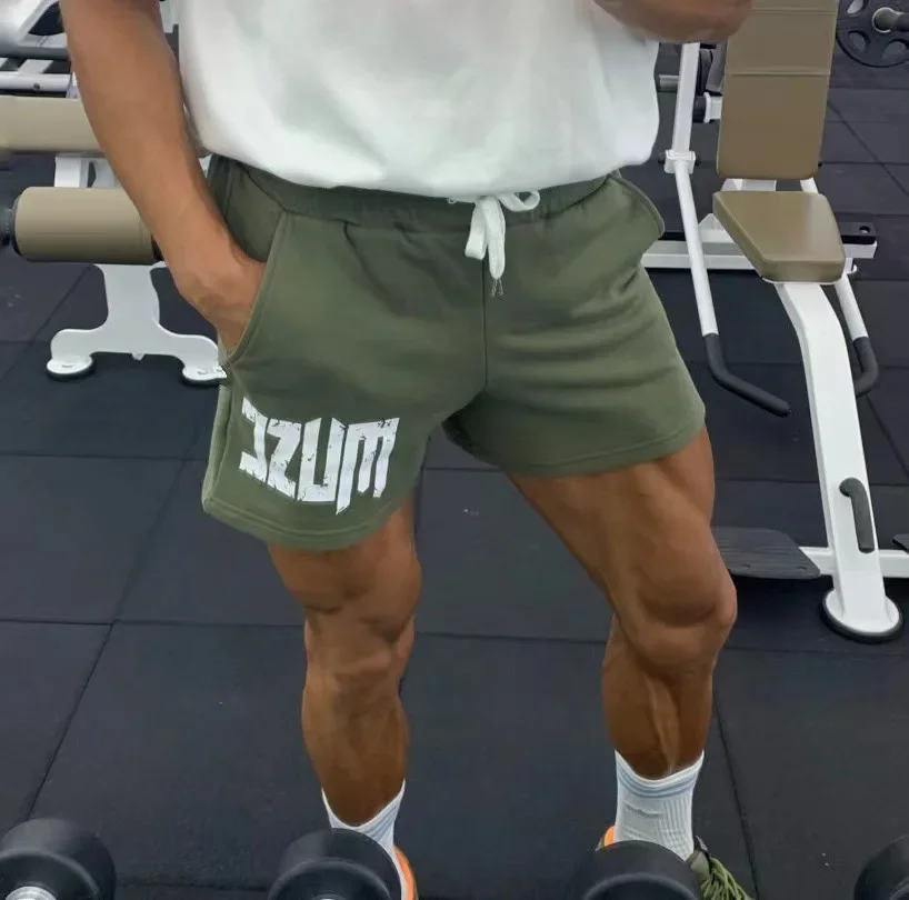 

2023 Fashion Summer Running Shorts Men's Leisure Fitness Shorts Jogger Shorts Sports Fitness Shorts