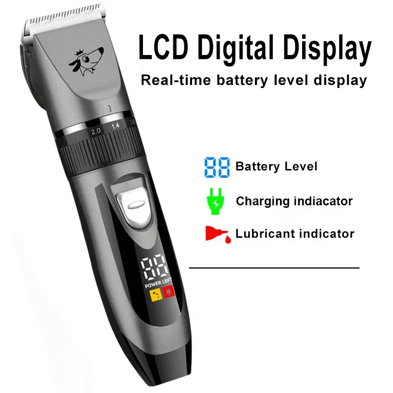 Professional Pet Hair Clipper 4