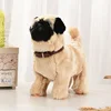 New Simulation Robot Dog Electronic Pet Sound Control Walking Nodding Music Touch Control Robot Animal Pet Children Toy Gifts 5