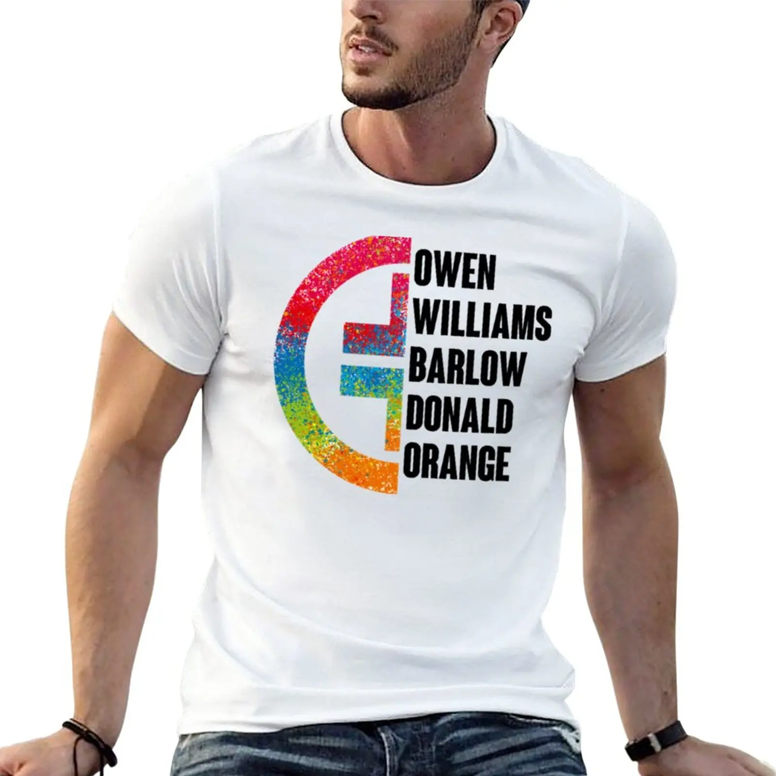 

New Take That - Surnames Edition T-Shirt custom t shirt boys t shirts t shirt men