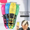 Professional Hair Clippers Electric Hair Clippers Rechargeable Transparent Hair Trimmers For Men Cordless Hair Cut Machine 1