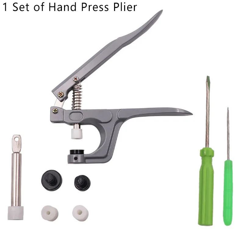 Set Bottoni A Pressione Con Pinza - Automatici, Per Abbigliamento, Fai Da Te, Ottone Anti-Ruggine - Foto 8