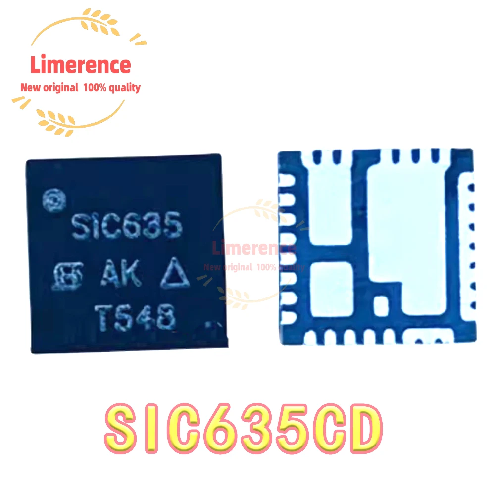 

(2-10 шт.) 100% новый SIC635 SIC635CD SIC635CD-T1-GE3 QFN чипсет