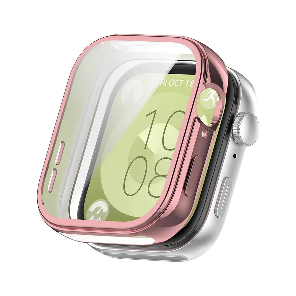Enhanced Protective Full-Cover Case with Soft TPU Screen Protector