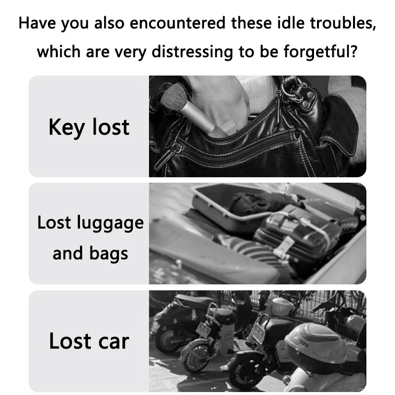 GPS Locator Anti Lost Tracker for Apple Find My