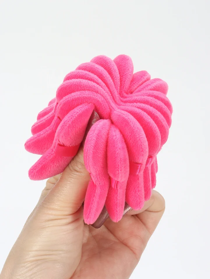 Soft Plush Powder Puff for Liquid and Loose Powder