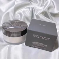 Loose Powder Soft Light Transparent Honey Powder Waterproof Setting Powder Breathable Oil Control Matte Powder Women's Makeup