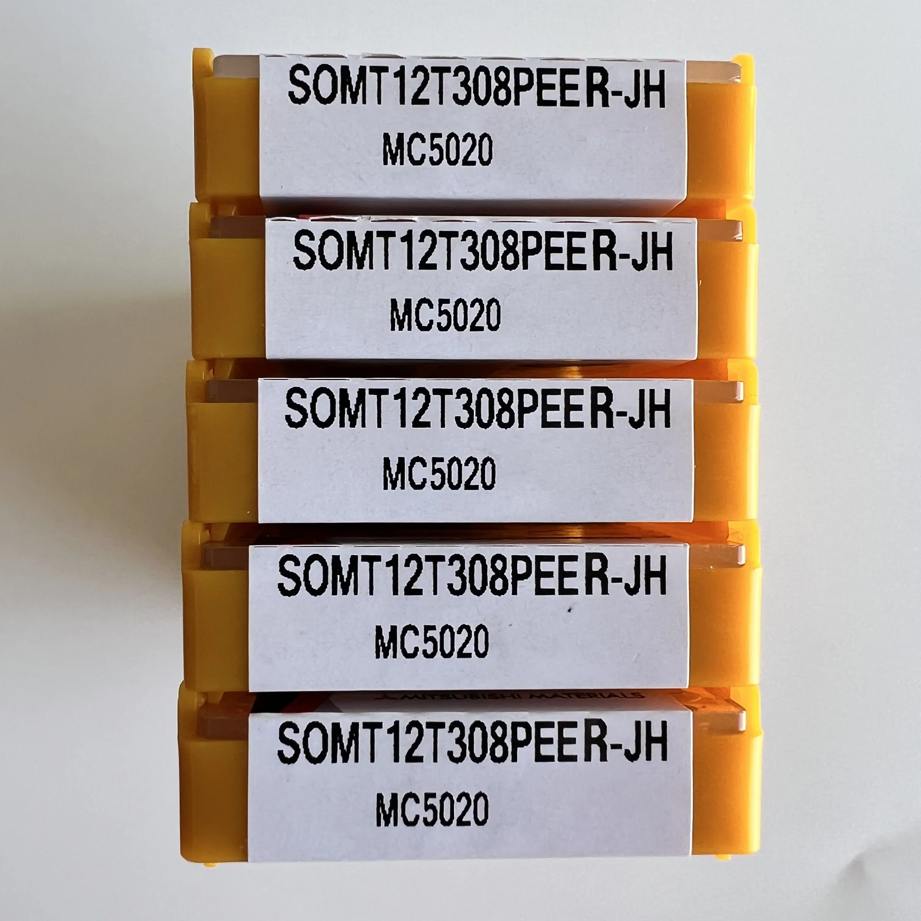 

SOMT12T308PEER-JH MC5020 10PCS CNC blade
