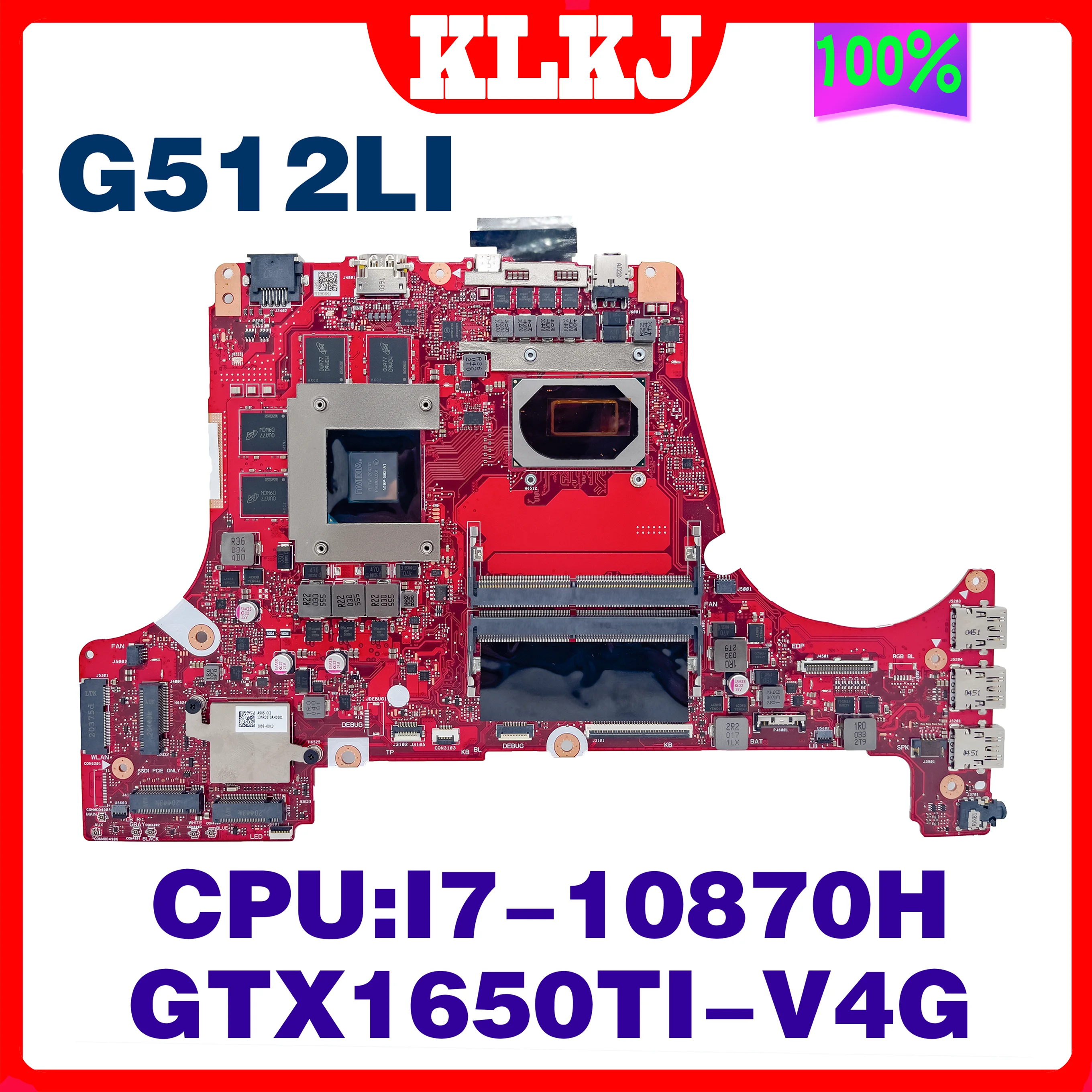 Power Jack Asus G512li G512lu G512lv G512lw G512lws P300 | Meses sin interés