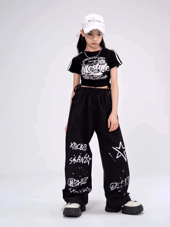 Pantalones Chandal Ropa Deportiva Para NiÃ±a Ropa Hip Hop Para