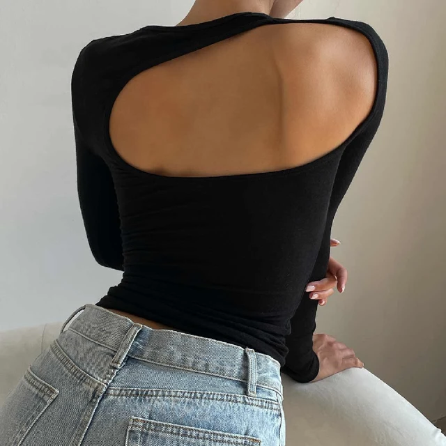 Backless Tops, Open Back Tops