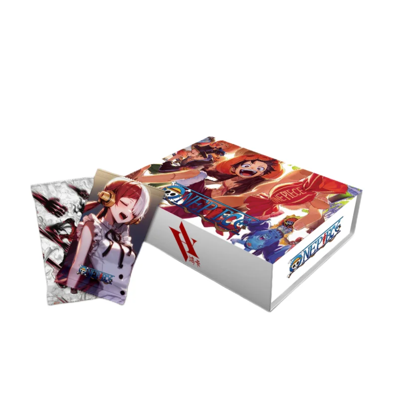 One Piece Collection Card 26th Anniversary Celebration Ultimate Edition  Great Route Beach Party Toy Gift for Children
