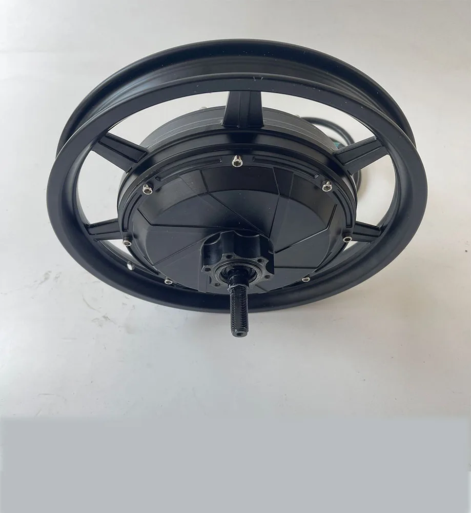 120KM/H 14 inch Ebike Hub Motor Wheel 48V 60V 72V 1500W 2000W 3000W DC Brushless High Speed Electric Scooter Motor