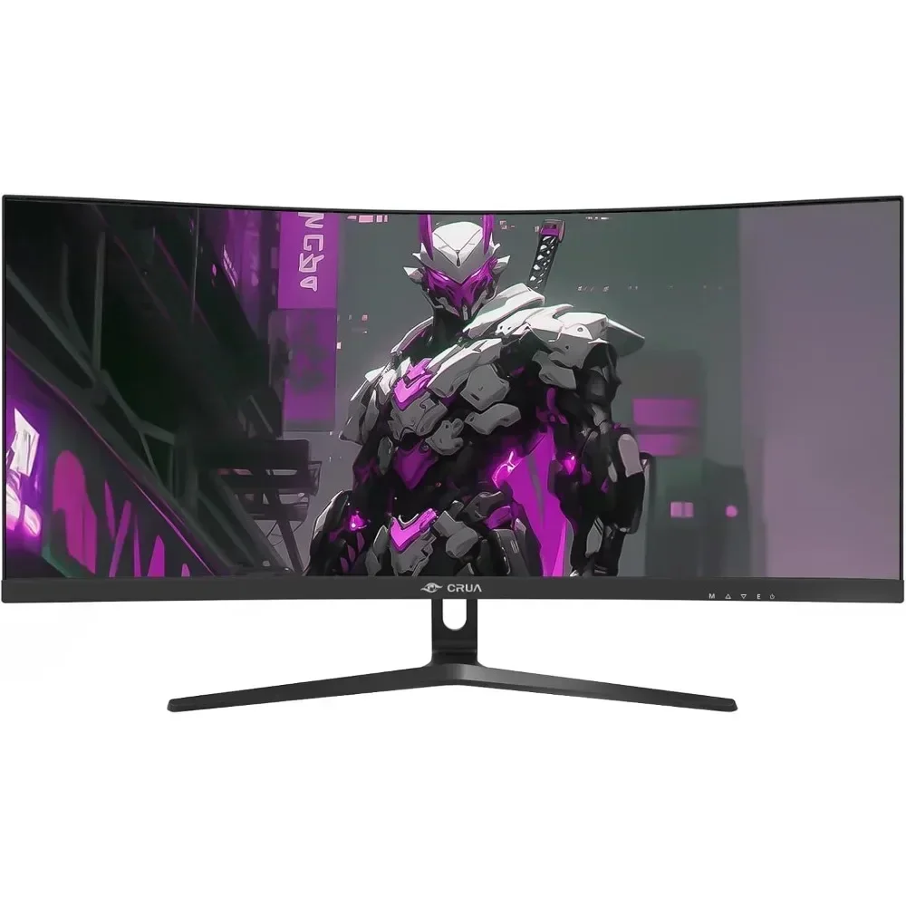 30" Curved Gaming Monitor, 144Hz(HDMI)/200Hz(DP) Ultrawide Computer Monitor, WFHD(2560 * 1080P) VA Screen,21:9,1500R