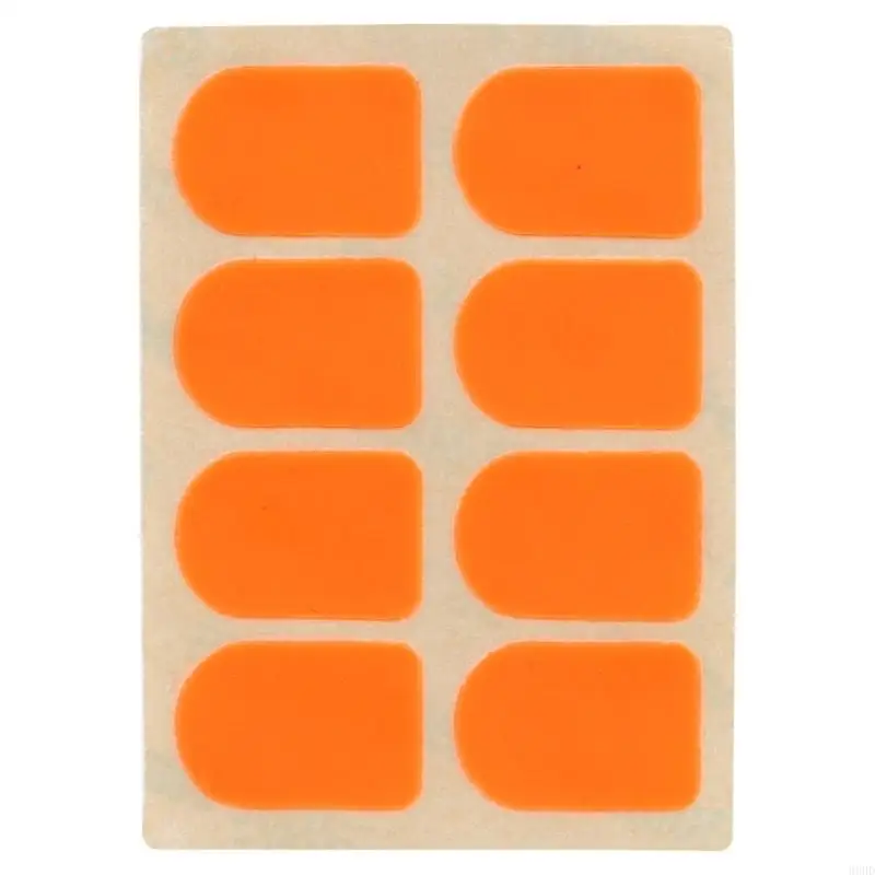 4 Blatt Mundstück-Patches für Saxophon und Klarinette, Kissen, Mundstück-Pads 69HD – Detail 4