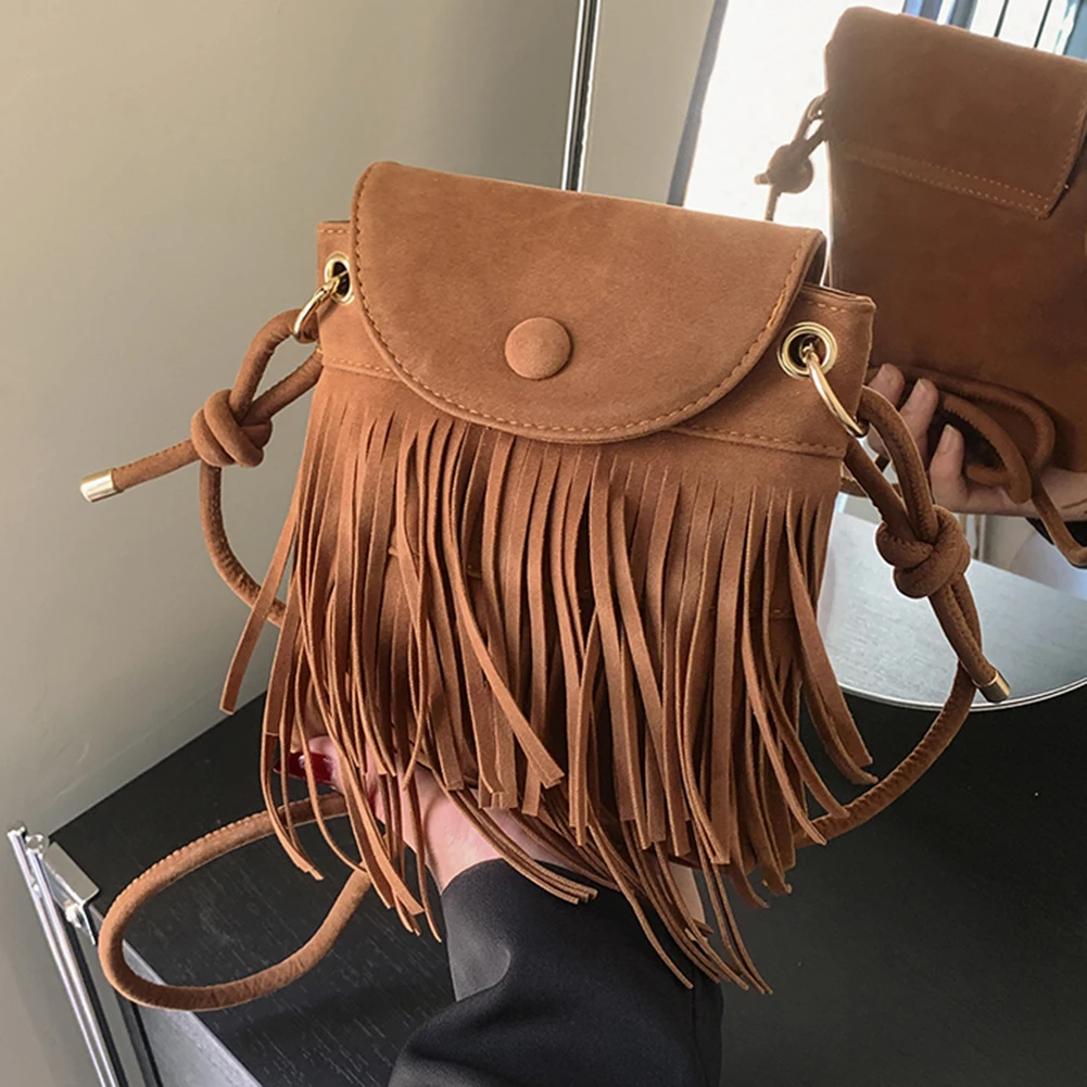 Women Leather Crossbody Shoulder Bag with Adjustable Strap