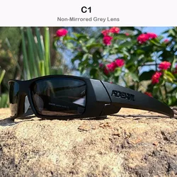 Stylish Unisex Polarized Sunglasses - Outdoor Sport & Travel UV Protection Shades (As figure)