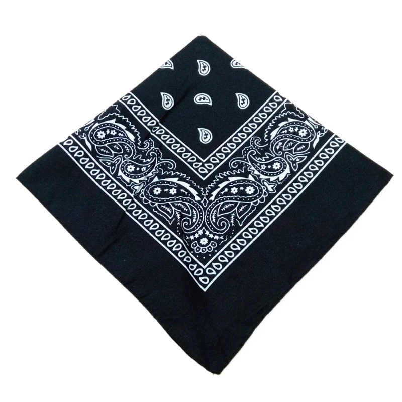 Vibrant Fashion Bandana for Men & Women - Hip Hop, Cycling, and Festive Accessory