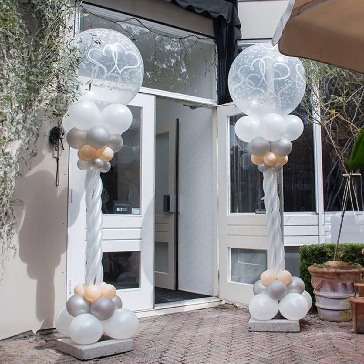 Soporte Columna Globos