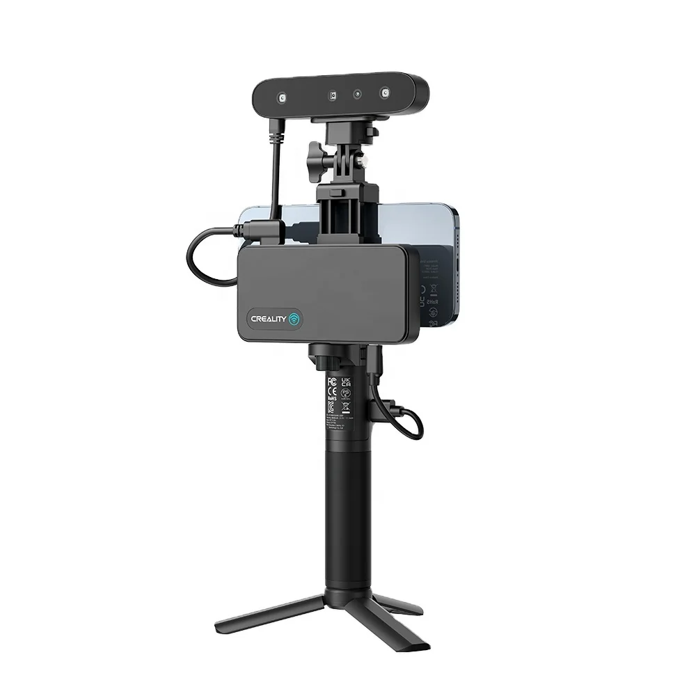 

Creality Wholesale High Accuracy 0.1mm CR-Scan Ferret Pro Industrial Body Den tal Jewelry Handheld 3D Scanner
