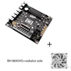 CWWK AMD-7940HS/8845HS 8-bay/9-bay NAS/USB4/40G rate 8K display 4 network 2.5G/9 SATA/PCIe x16 ITX motherboard 4