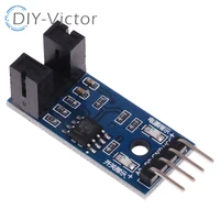 Slot Type IR Optocoupler Speed Sensor Module 3.3V-5V Counter Module 51 AVR PIC 3.3V-5V Diy Kit Optical Speed Measuring Module - Image 5