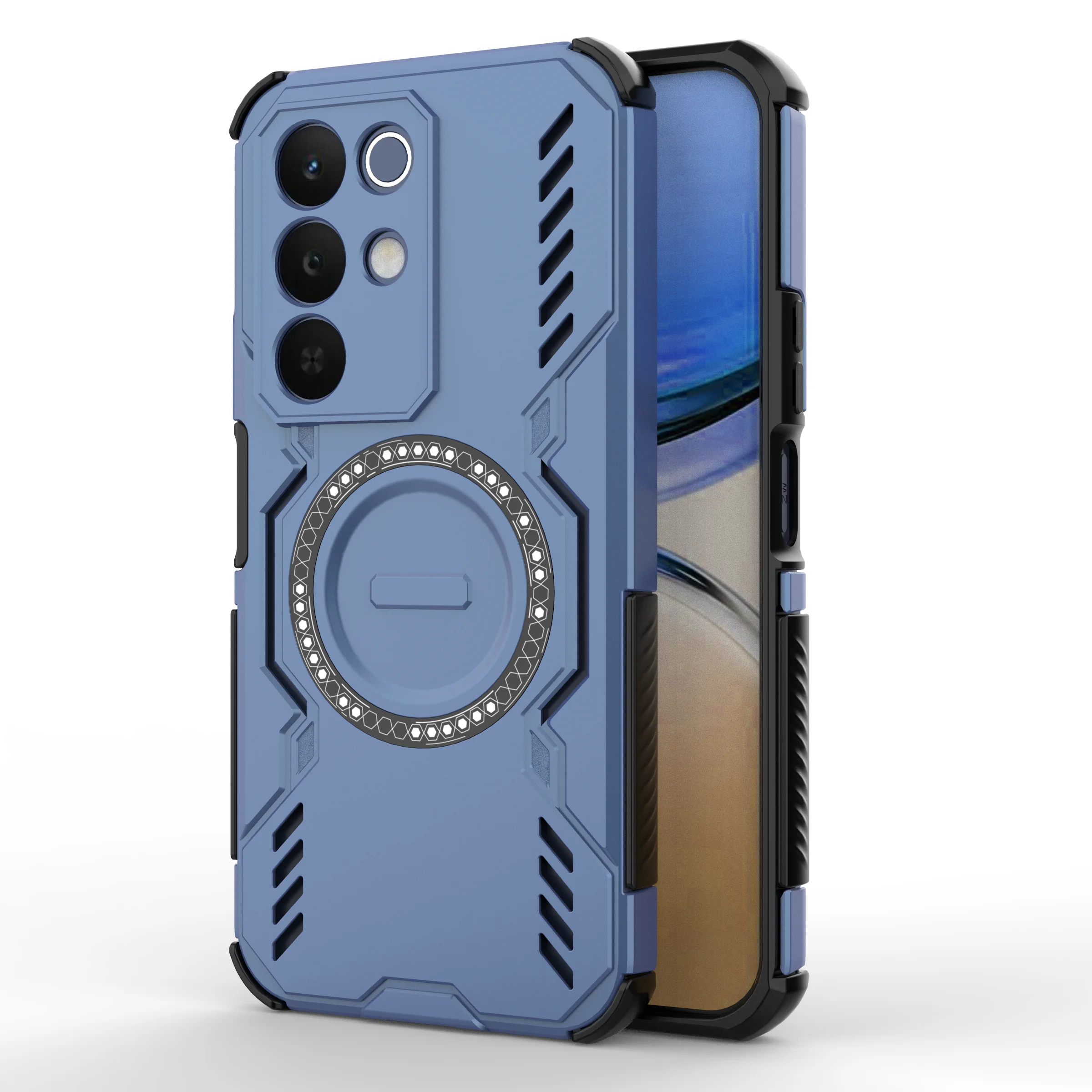 Enhanced Heat Dissipation Magnetic Shockproof Case - Matte Finish