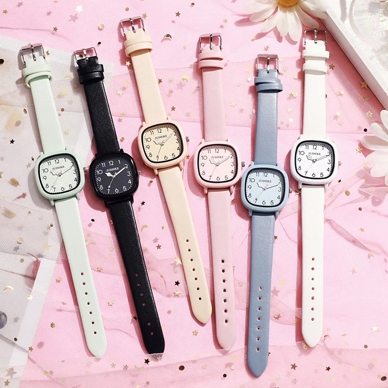 Small Square Ladies' Watch Square Simple Small Dial Quartz Watch