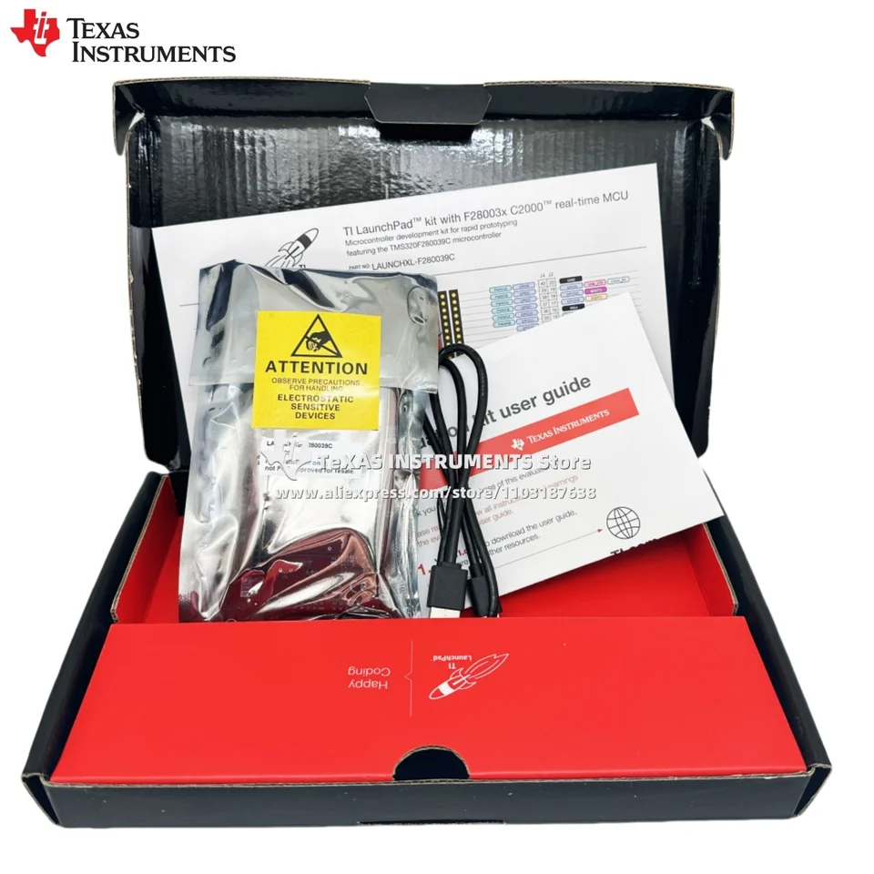 TI Official】 LAUNCHXL-F280039C Development Board and Toolkit
