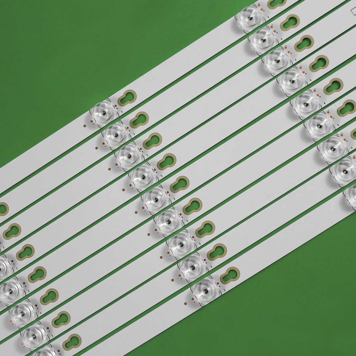Barra de Led para Tcl U60v6026 60d2900 60a730u L60p2-ud 60u6700c 4c-lb6005-hr01j Lvu600lg0t5 v4 60hr330m05a0 v4 - Imagem 3