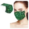 Adult St. Patrick'S Day Three Layer Protective Breathable Mask маска для лица Mascarillas  Desechables Disposable Masks 5