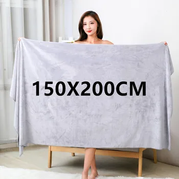 초강력 150x200cm 럭셔리 타올, 초소형 흡수성 빠른 건조 슈퍼 대형 목욕 타올, 매우 부드러운 호텔 목욕 타월