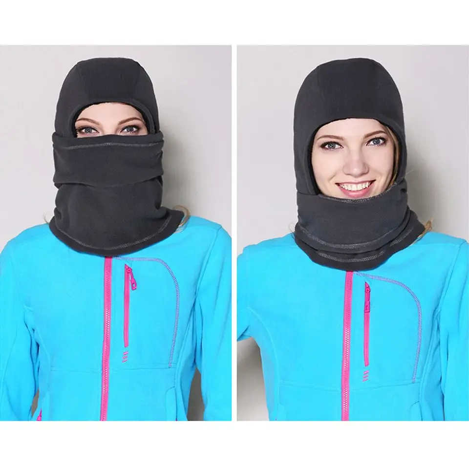 Gorro De Invierno Para Hombre Y Mujer, Cálido, Forro Polar, Grueso Y Calido De Punto De Terciopelo~p181158109