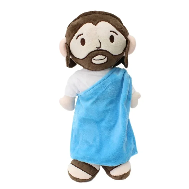 Cartoon Arab Doll Jesus Virgin Mary Soft Plush Toy Cute Cartoon Donkey Cloth Doll Children's Birthday Christmas Gifts 4
