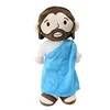 Cartoon Arab Doll Jesus Virgin Mary Soft Plush Toy Cute Cartoon Donkey Cloth Doll Children's Birthday Christmas Gifts 4