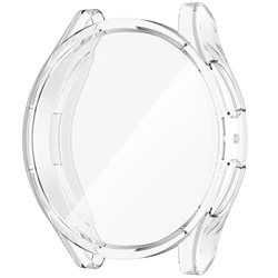 Premium Full Cover TPU Screen Protector Shell for Smartwatch - 40mm/44mm (Clear)