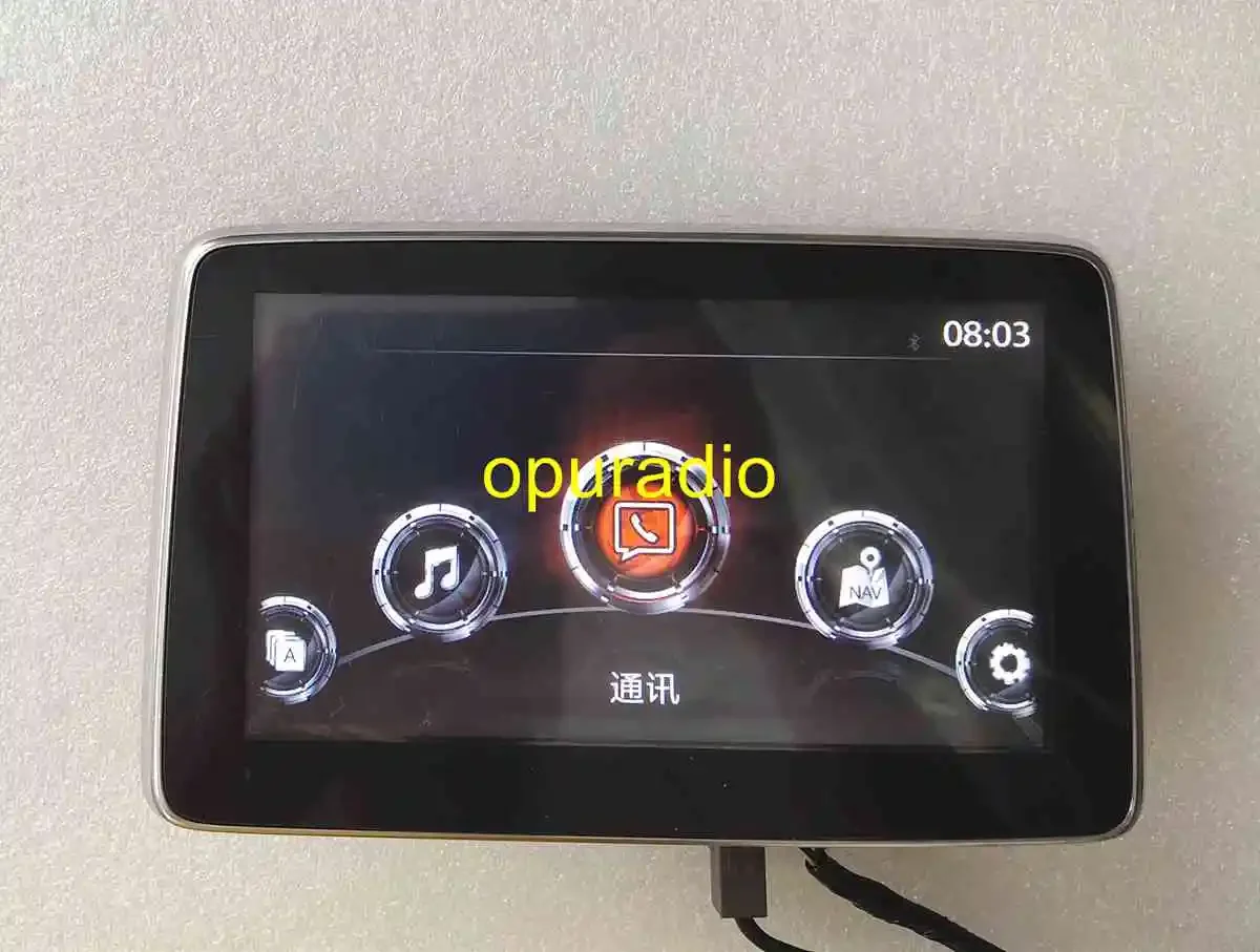 LCD ÷̰ ִ ġ ũ Ÿ ġ г, 2014-2016  3 CX-3 MX-5 ˷ ̼ , TM070RDZ38, 7 ġ, ǰ