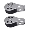 2Pieces 316 Stainless Steel Pulley Single Wheel Lifting Pulley Tools 2