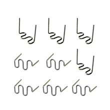 

Hot Stapler Plastic Staples Bumper Repair 0.6mm 0.8mm Stainless Steel Wave Welding Wires For Welder Machine Soldering Tools