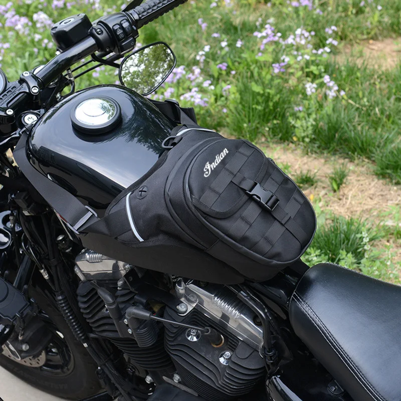 Indian Multi-Function Motorcycle Adventure Bag