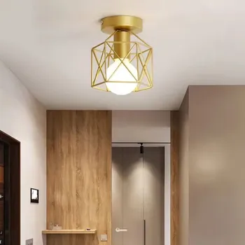 Led Ceiling Light Round Chandelier E27 Mini Ceiling Lamp Indoor Lighting For Kitchen Bedroom Living Room Bathroom 1