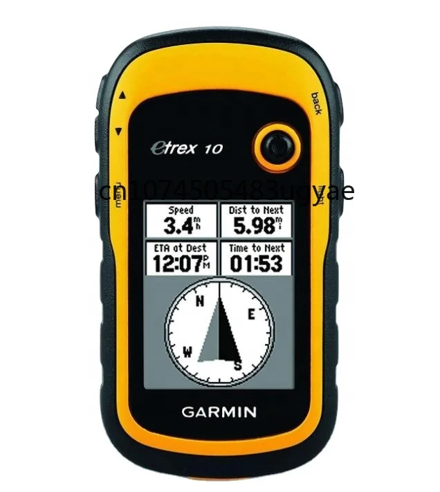 

Handheld GPS Garmin eTrex 10 GPS Handheld Handheld Data Collector