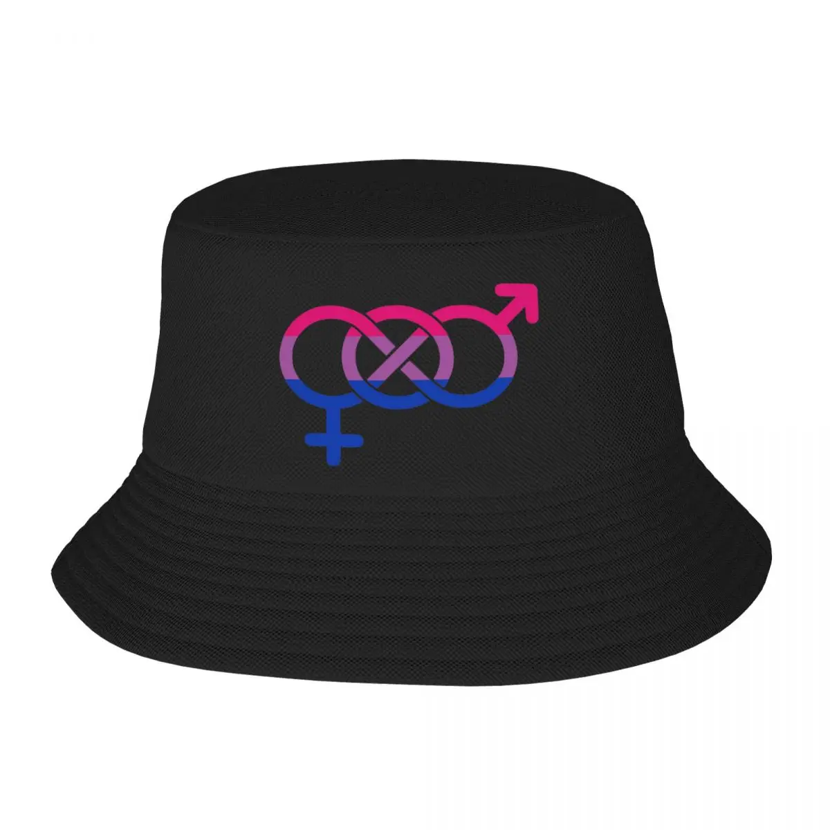 

Bisexual Bucket Cap Summer Fisherman Caps Outdoor Sport Beach Sun Fishing Hat Funny Print Bob Panama Hat