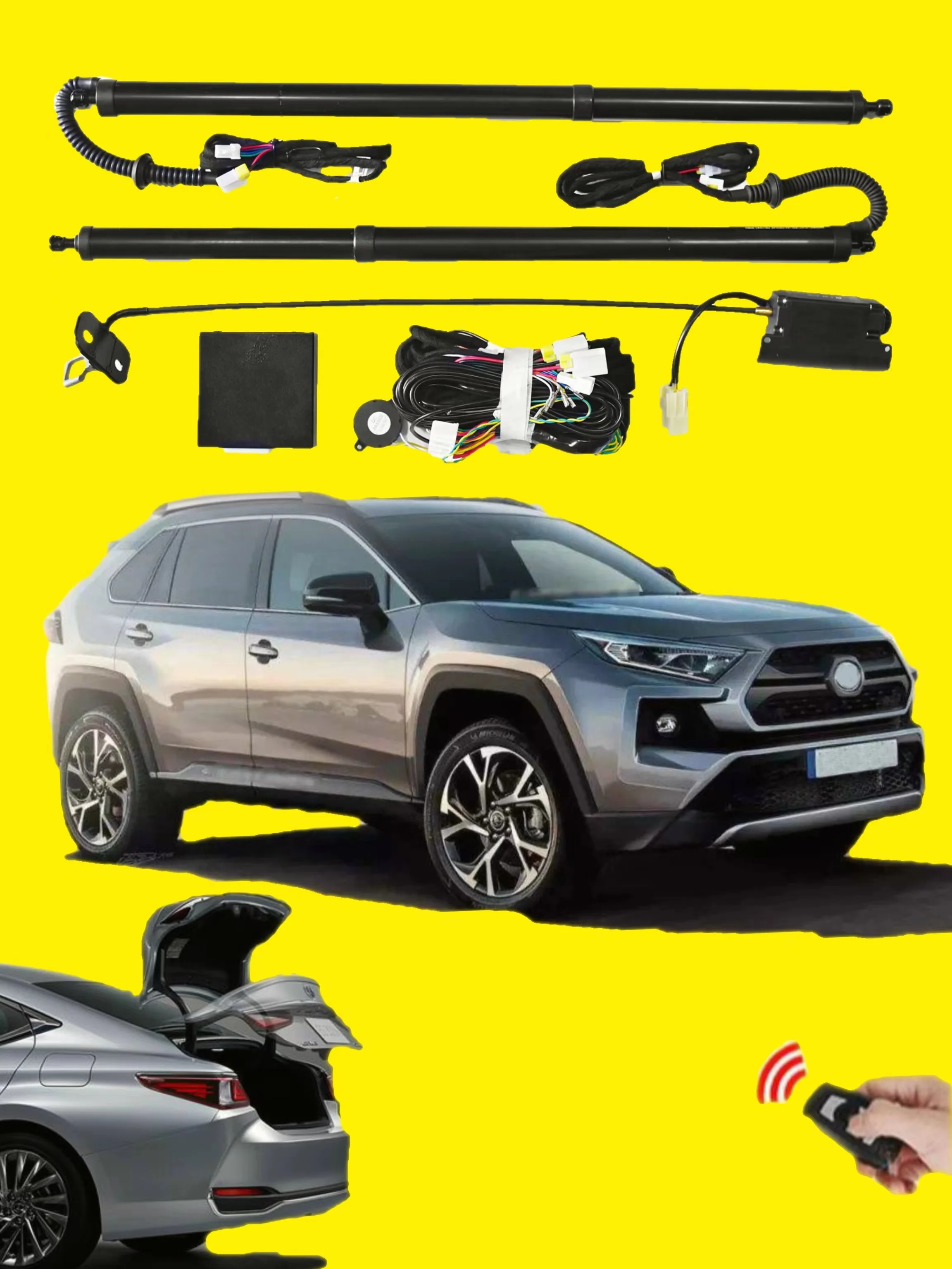 Electric Tailgate For Toyota Rav4 Auto Tailgate Car Rear Door Trunk