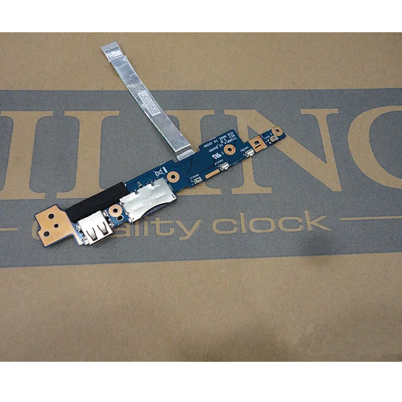 

Кнопка включения/выключения питания, USB SD IO Плата для TP300LA TP300LD Q302U Q302UA Q302 Q302L Q302LA 60NB05Y0 IO1070 работает