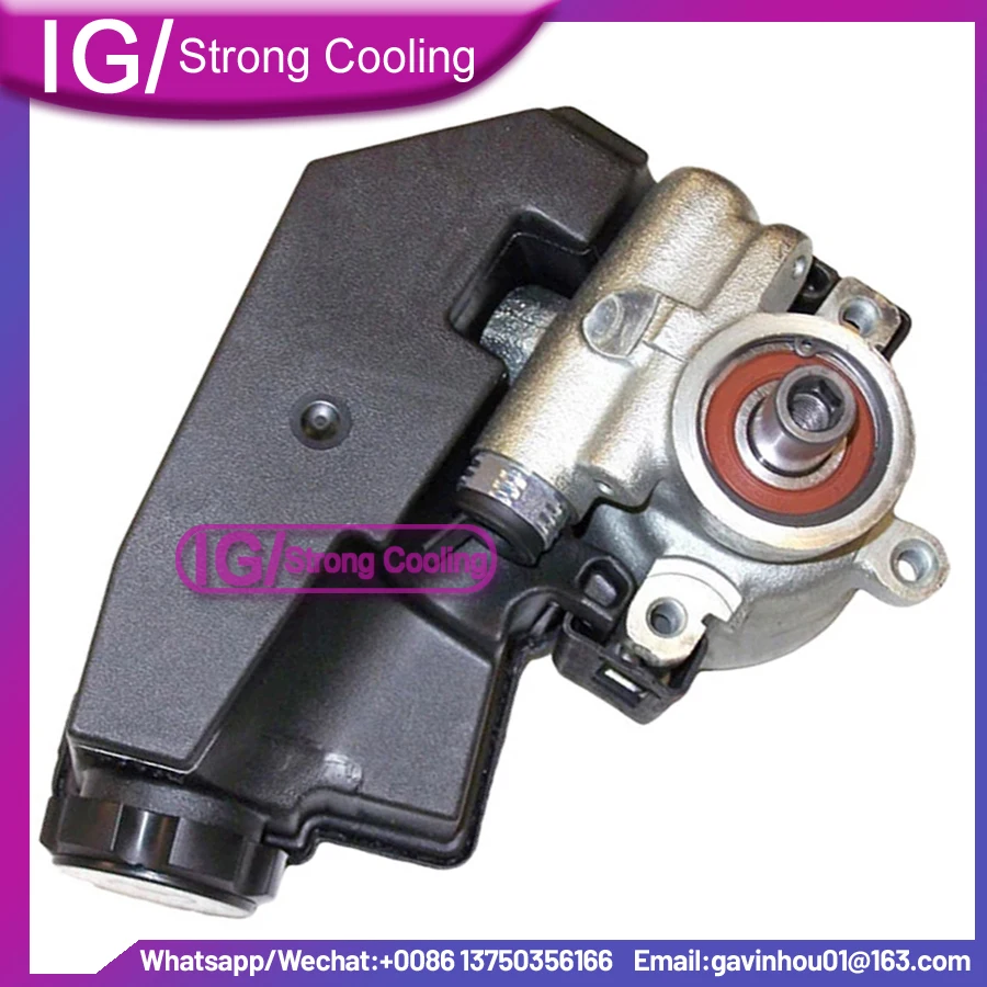 

New Power Steering Pump 52088131 For Jeep Cherokee / Grand Cherokee 4.0L 1991 1992 1993 1994 1995