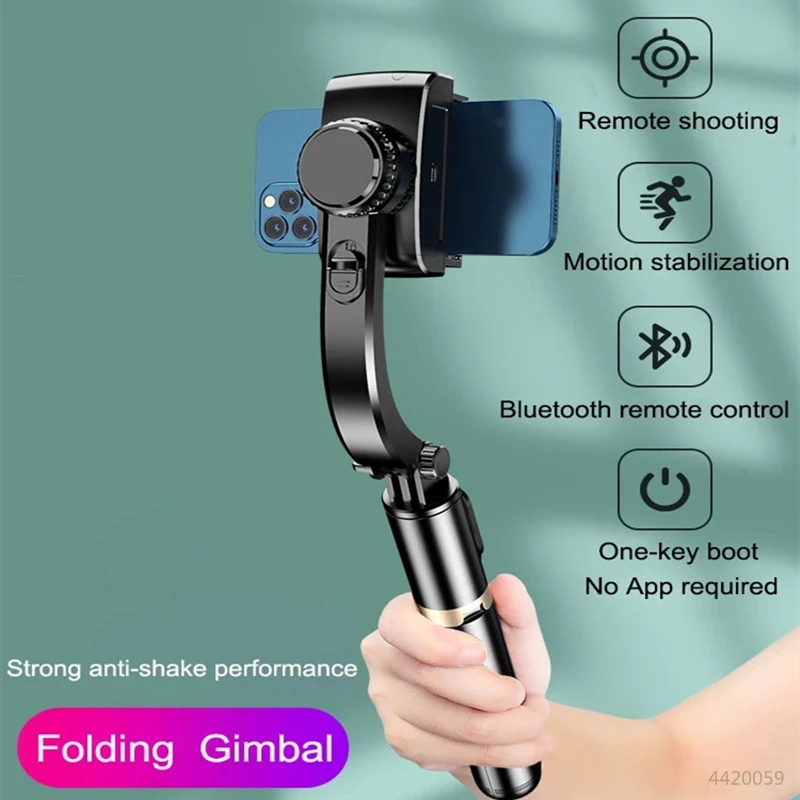 Roreta Gimbal Stabilizer Selfie Stick Tripod 2024